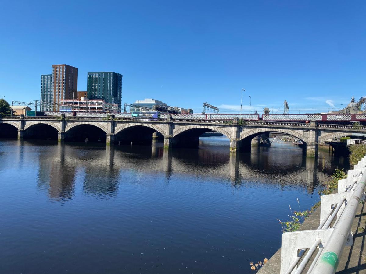 Lovely 1-Bed Apartment In Glasgow Merchant City Eksteriør billede