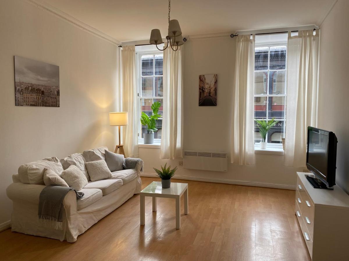Lovely 1-Bed Apartment In Glasgow Merchant City Eksteriør billede