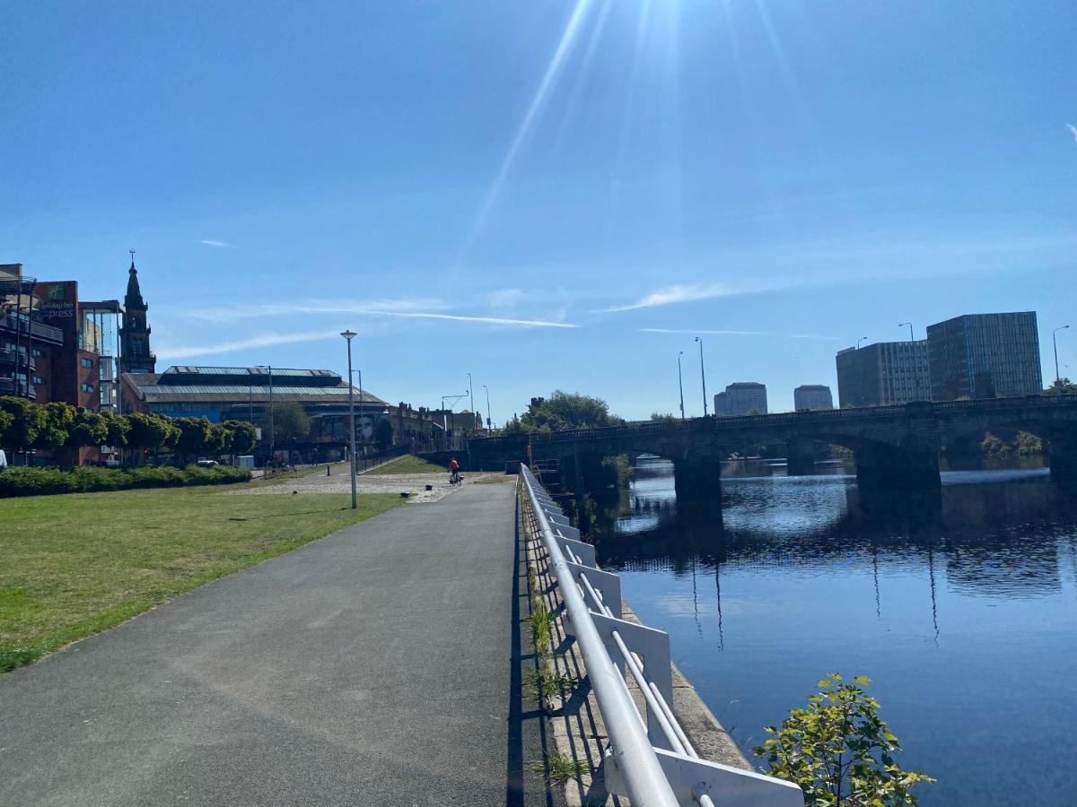 Lovely 1-Bed Apartment In Glasgow Merchant City Eksteriør billede