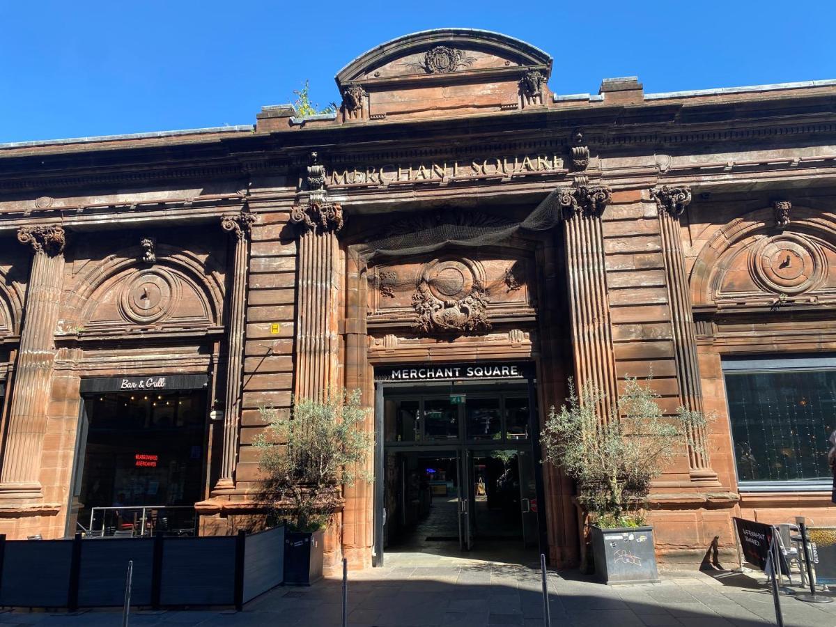 Lovely 1-Bed Apartment In Glasgow Merchant City Eksteriør billede