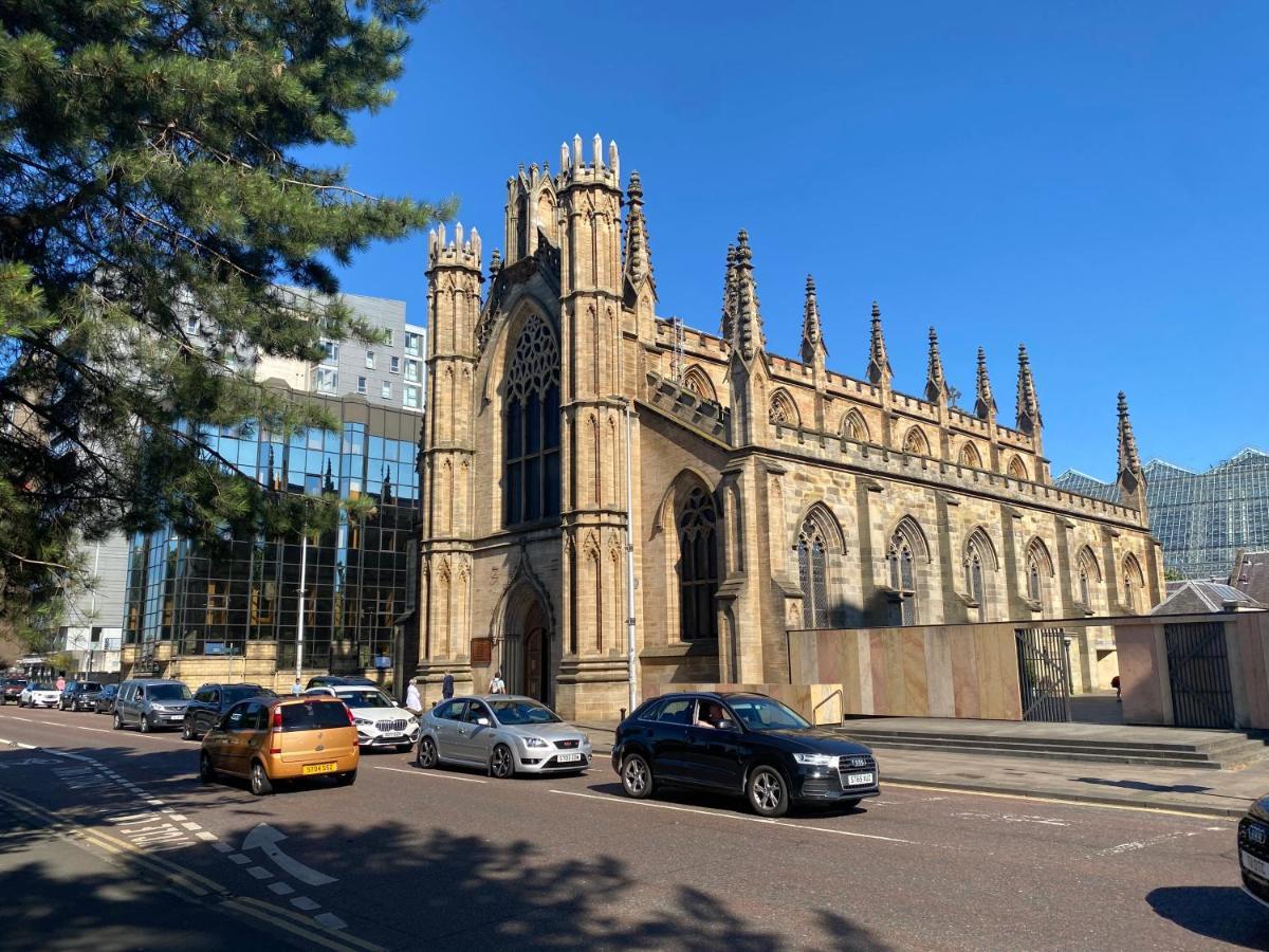 Lovely 1-Bed Apartment In Glasgow Merchant City Eksteriør billede