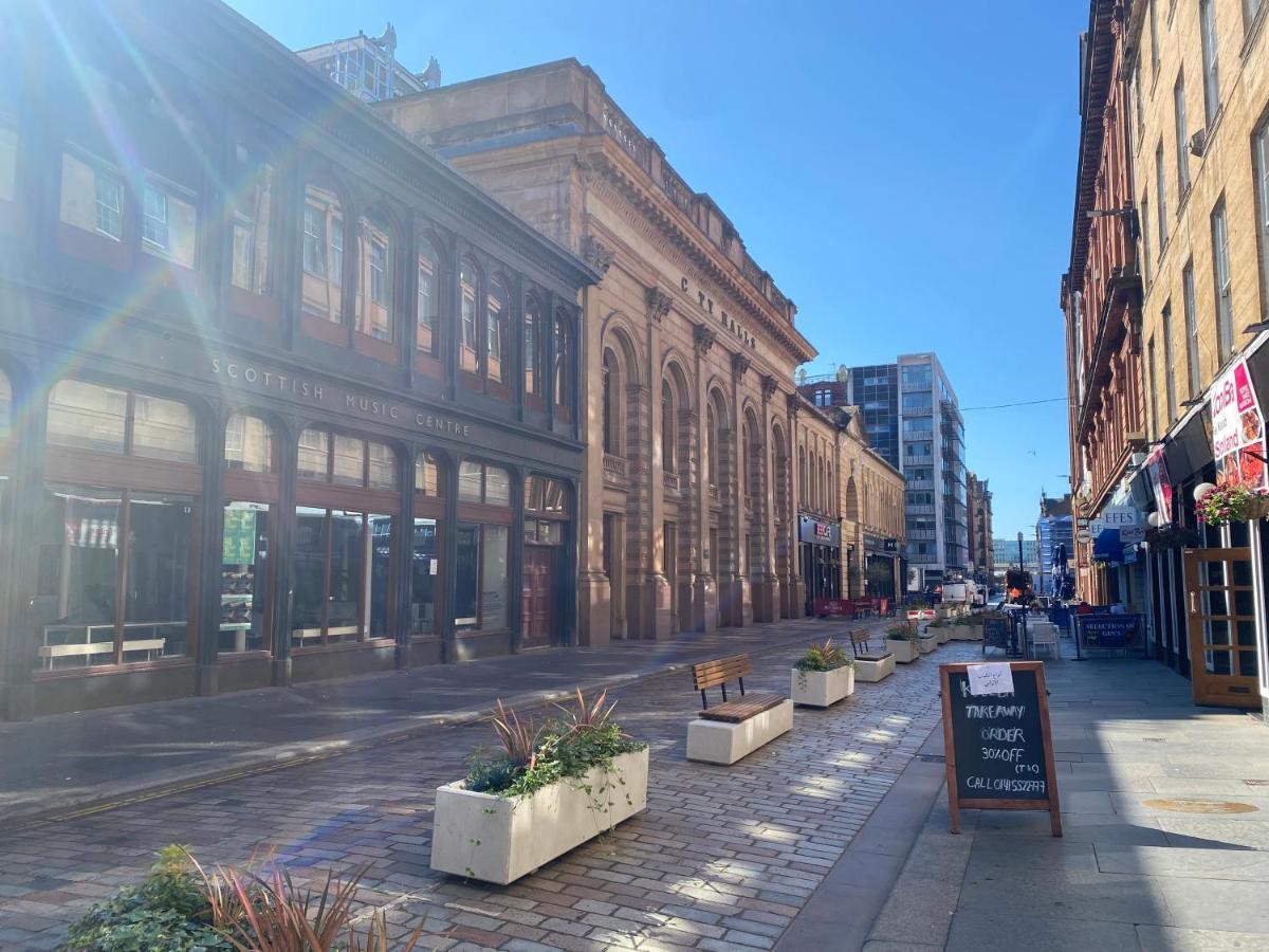 Lovely 1-Bed Apartment In Glasgow Merchant City Eksteriør billede