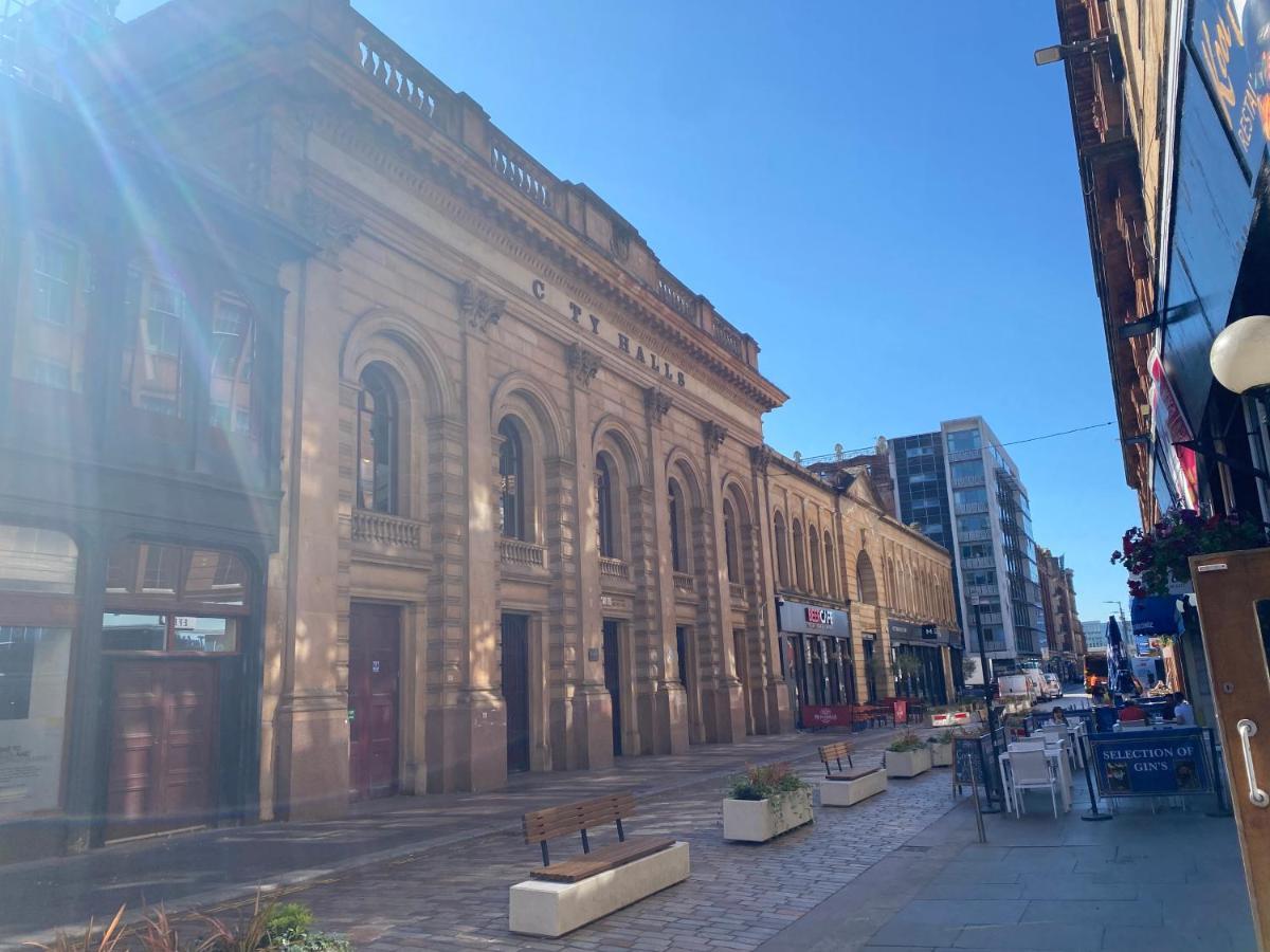 Lovely 1-Bed Apartment In Glasgow Merchant City Eksteriør billede