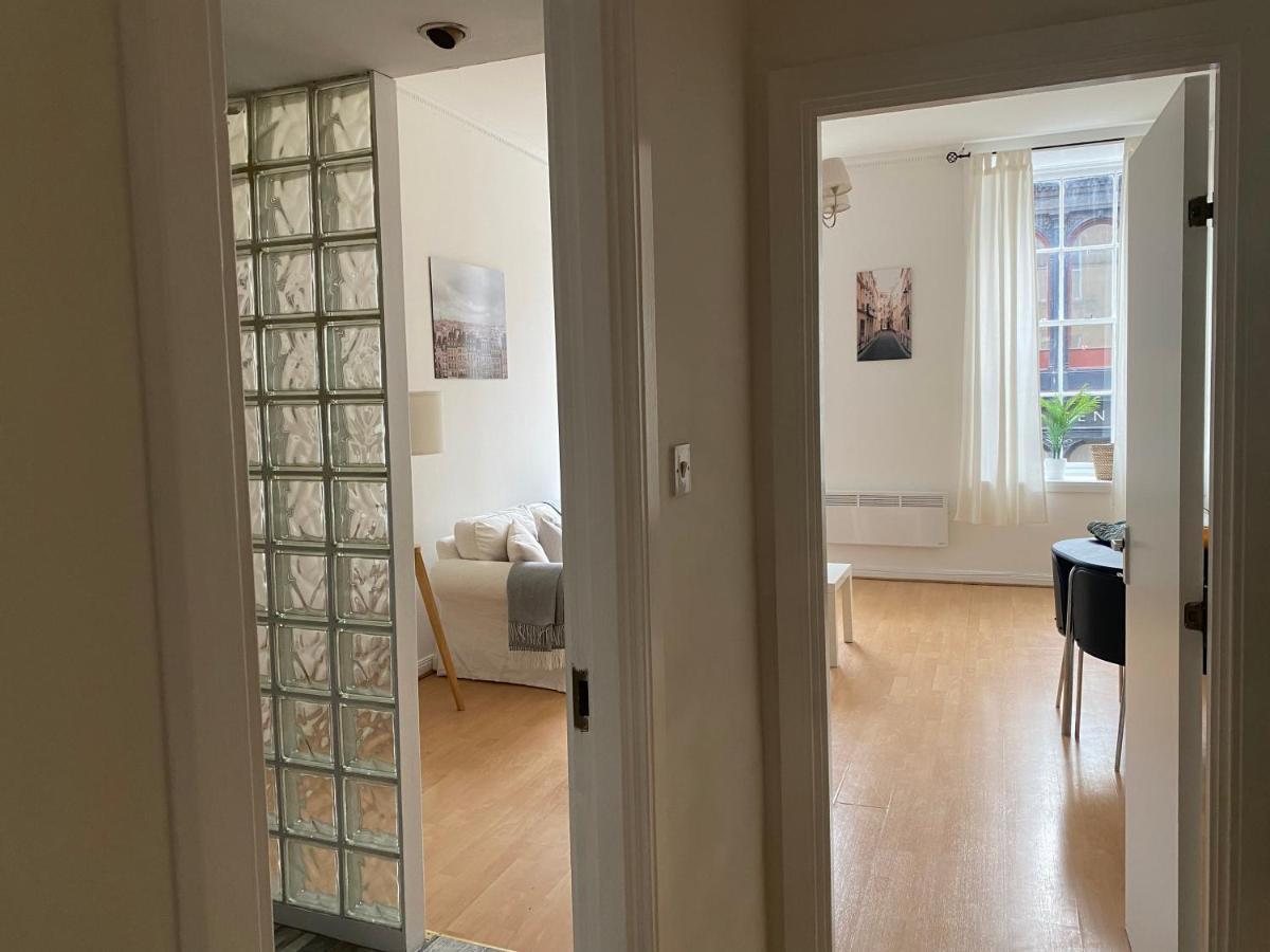 Lovely 1-Bed Apartment In Glasgow Merchant City Eksteriør billede