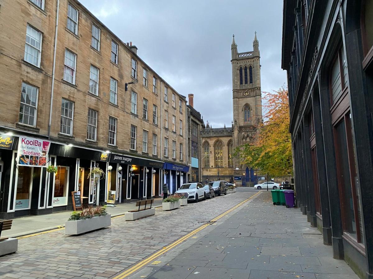 Lovely 1-Bed Apartment In Glasgow Merchant City Eksteriør billede