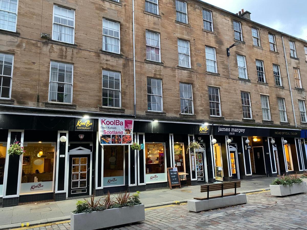 Lovely 1-Bed Apartment In Glasgow Merchant City Eksteriør billede